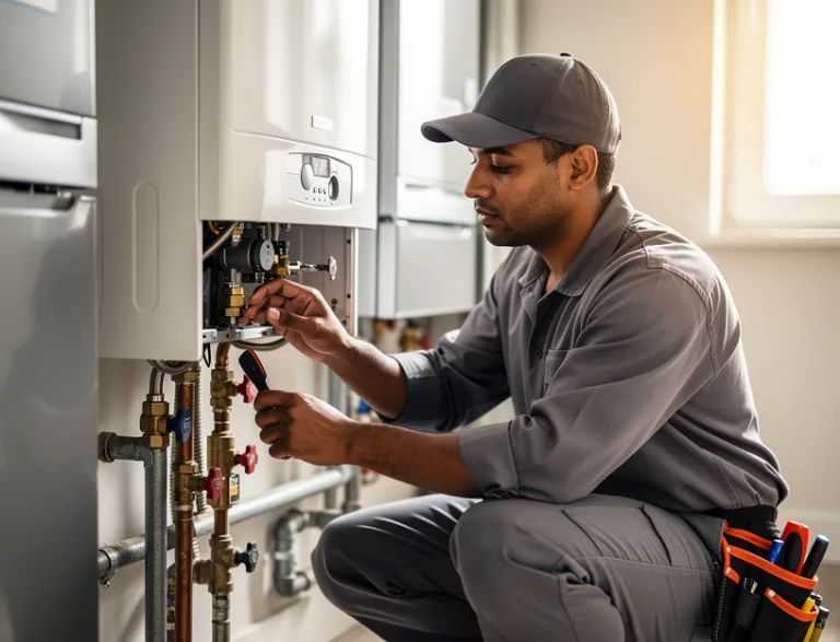 Gas Boiler Repair service in Verdun